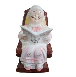 Vintage Lefton Retirement Granny Bank